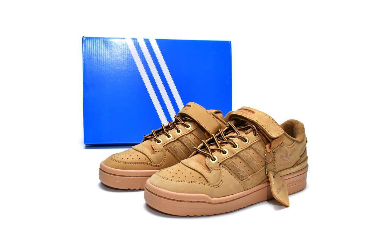 Atmos x Adidas Forum Low "Wheat" - Imagen 6