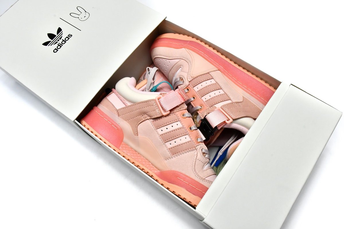 Adidas Bad Bunny Forum Low "Easter Egg" - Imagen 5