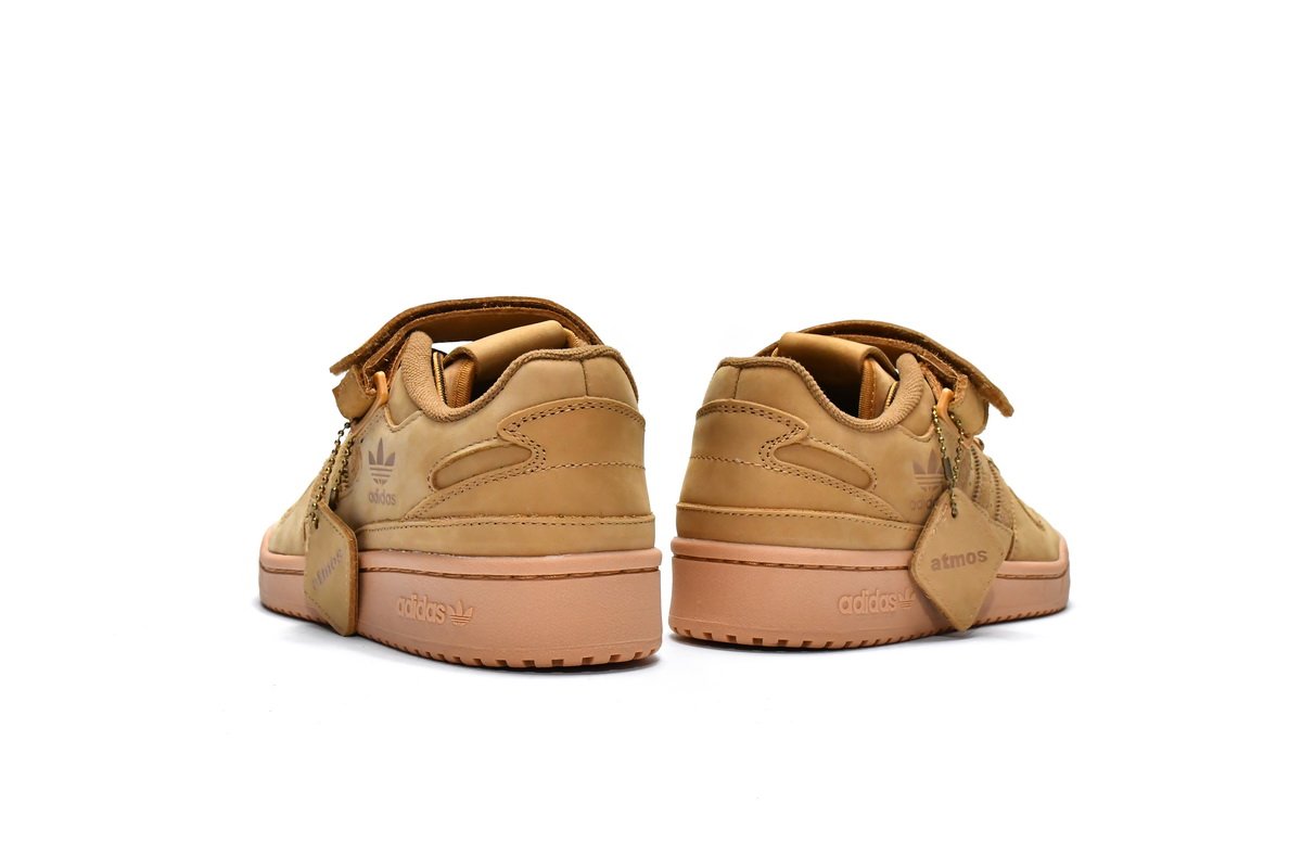 Atmos x Adidas Forum Low "Wheat" - Imagen 2
