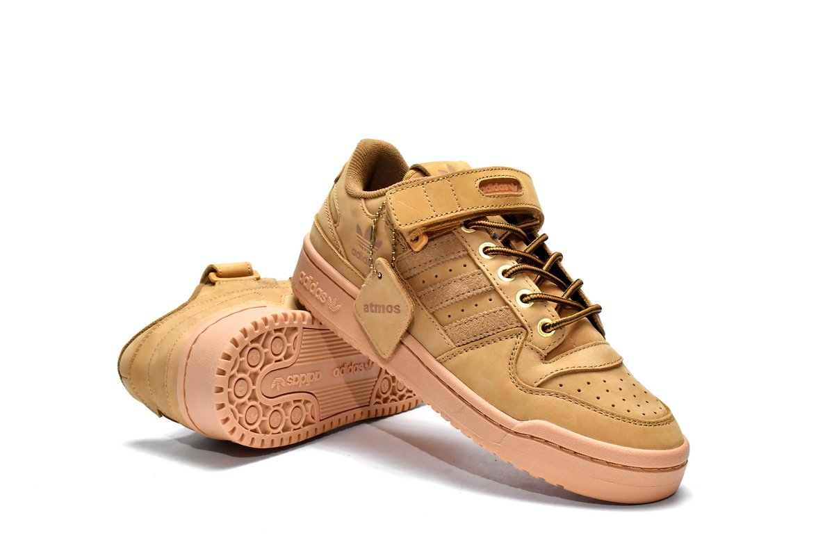 Atmos x Adidas Forum Low "Wheat" - Imagen 3