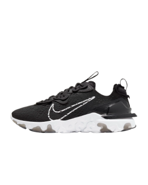 Nike React Vision Negro/Blanco