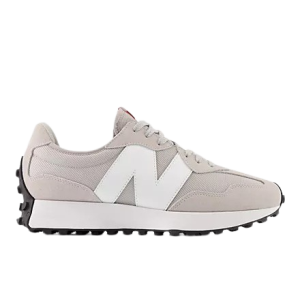 New Balance 327 rain cloud con white