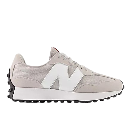 New Balance 327 rain cloud con white