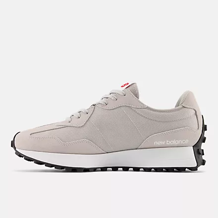 New Balance 327 rain cloud con white - Imagen 2