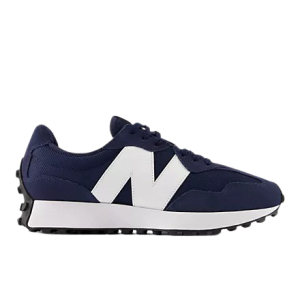 New Balance 327 natural indigo con white