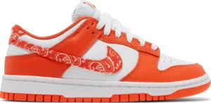 SB Dunk 'Orange Paisley'