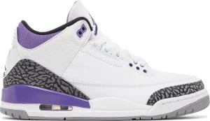 Air Jordan 3 Dark Iris