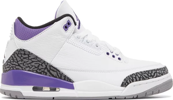 Air Jordan 3 Dark Iris
