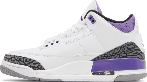 Air Jordan 3 Dark Iris - Imagen 2