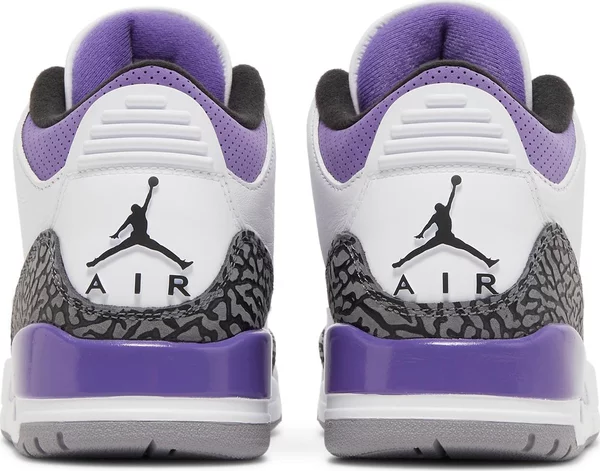 Air Jordan 3 Dark Iris - Imagen 4