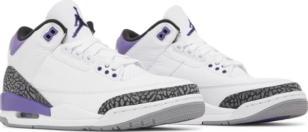 Air Jordan 3 Dark Iris - Imagen 5