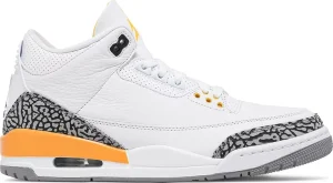 Air Jordan 3 Laser Orange