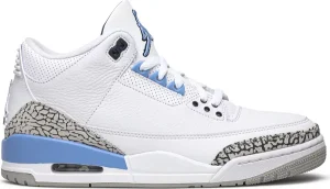 Air Jordan 3 UNC