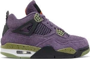 Air Jordan 4 Canyon Purple