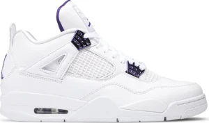 Air Jordan 4 Metallic Purple