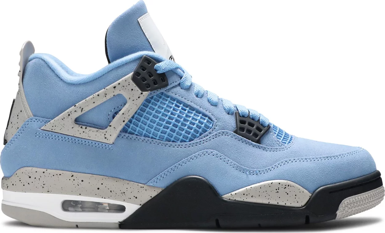 Air Jordan 4 University Blue