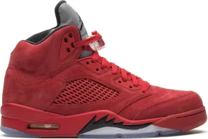Air Jordan 5 Red Suede