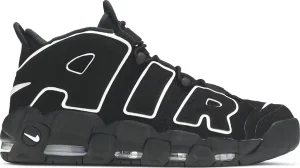 Air More Uptempo Black