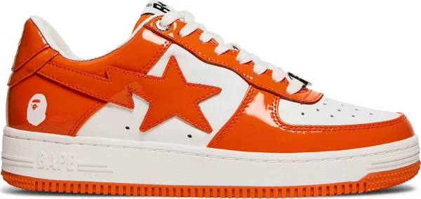 Bape Sta Orange
