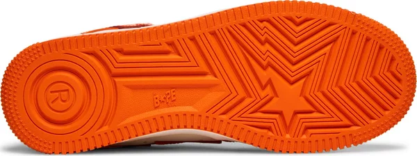 Bape Sta Orange - Imagen 3