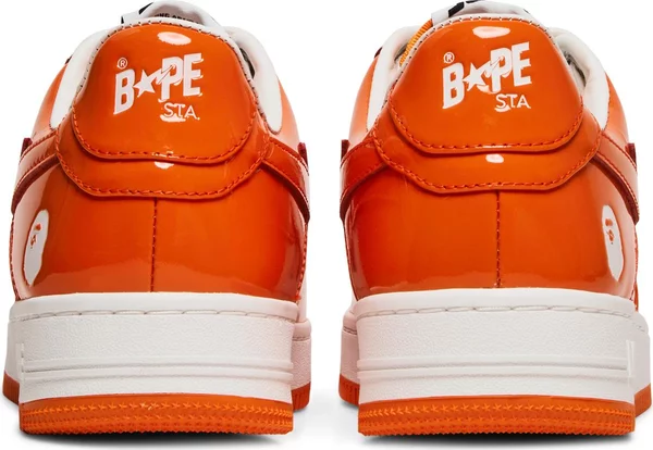 Bape Sta Orange - Imagen 4
