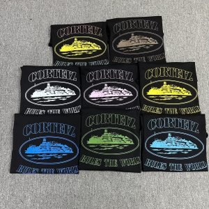 Camiseta Corteiz Negra