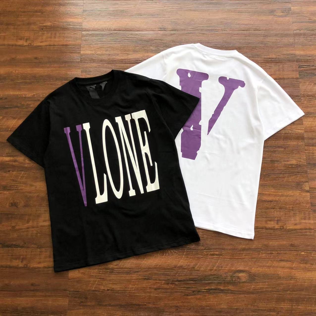 Camiseta Vlone Morado