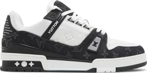Louis Vuitton Trainer Black