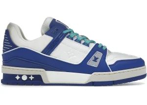 Louis Vuitton Trainer Blue