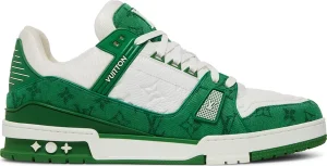 Louis Vuitton Trainer Green