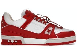 Louis Vuitton Trainer Red