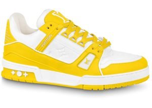Louis Vuitton Trainer Yellow