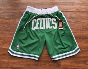 Pantalón Corto NBA Celtics Verdes