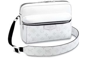 Bandolera Louis Vuitton White