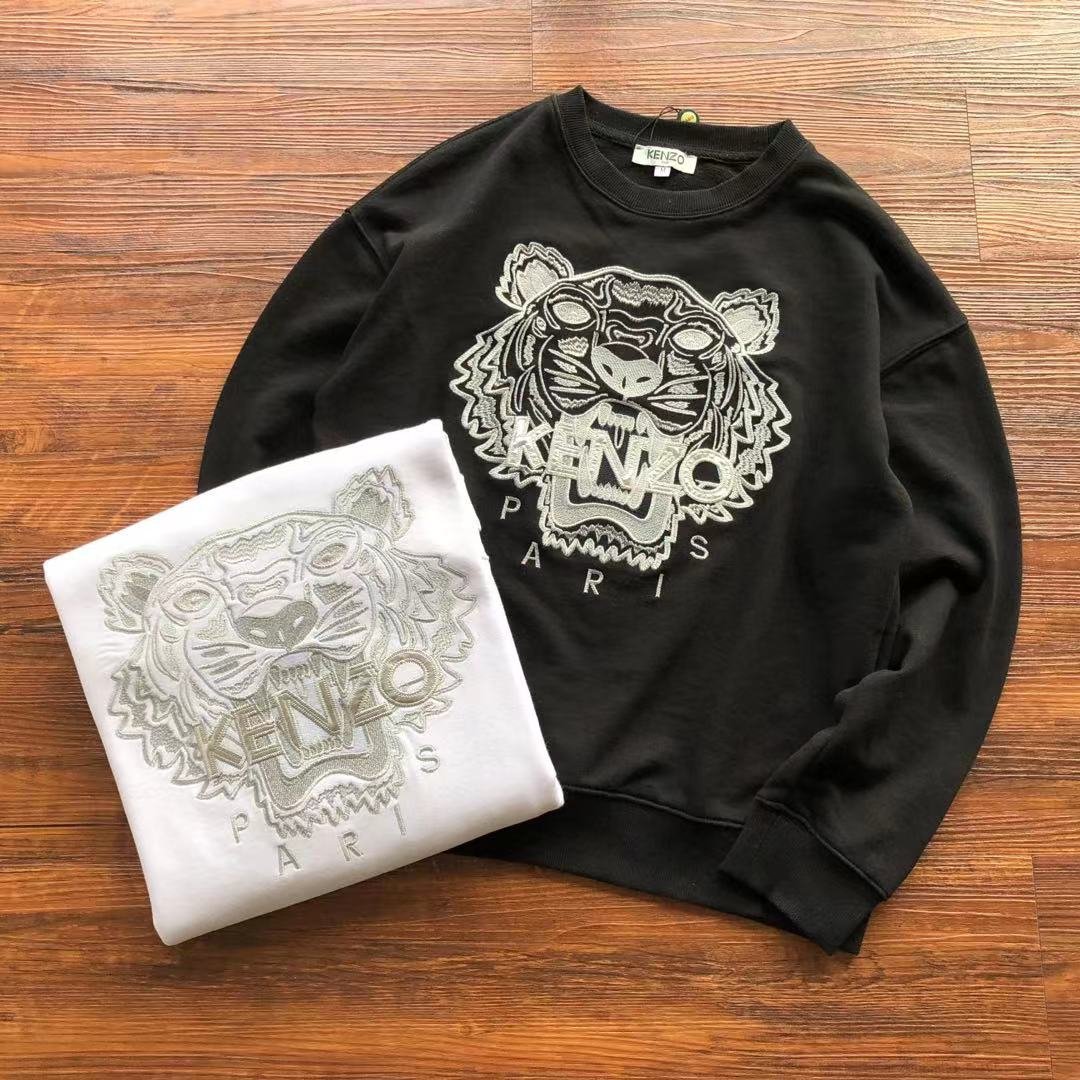 Sudadera Kenzo White