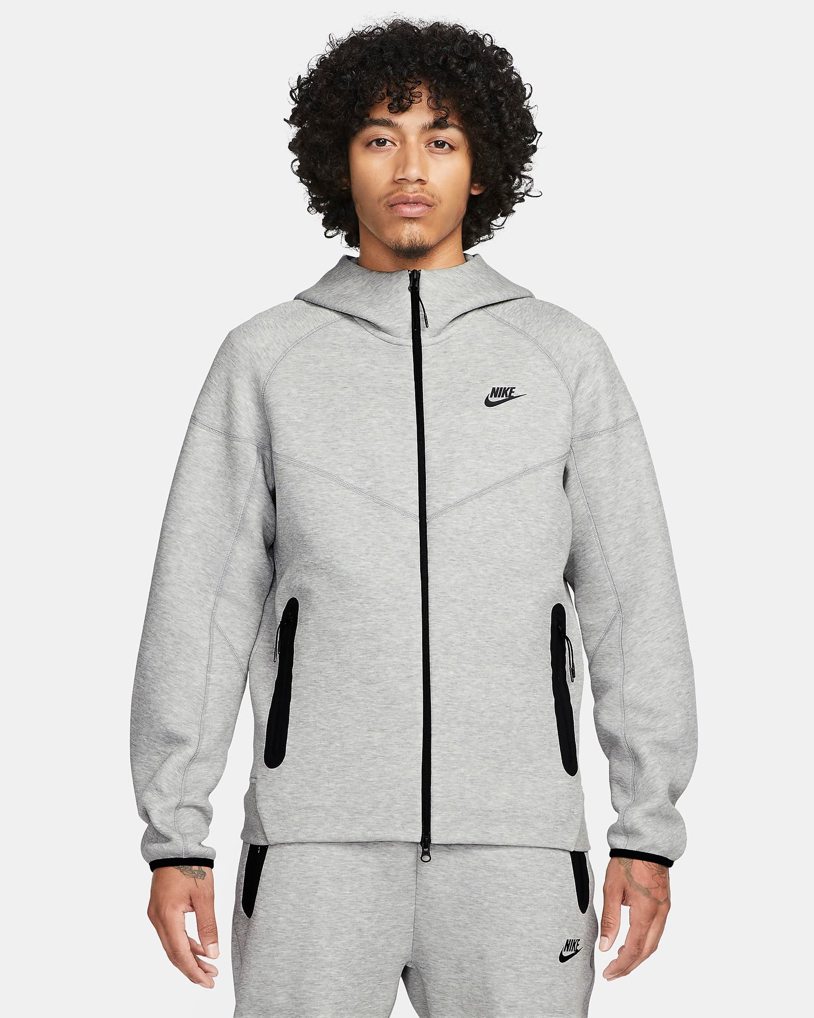 Nike Tech Sportswear Gray (New)