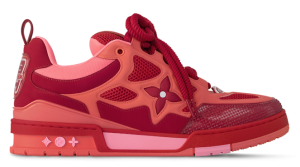 Zapatilla deportiva LV Skate rojo