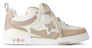 Zapatilla deportiva LV Skate beige